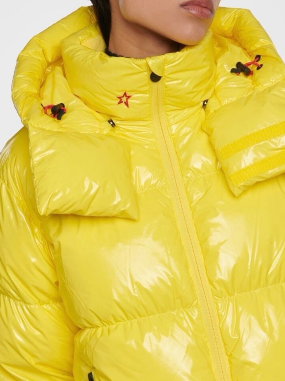 Perfect moment Yellow Puffer Jacket